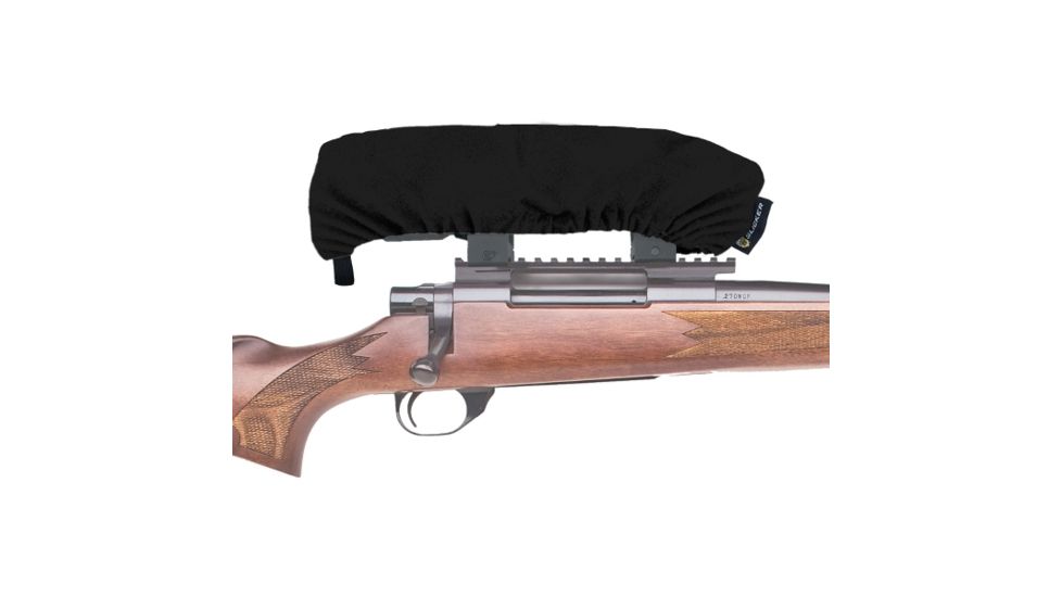 Slicker Scope Slicker DX Rifle Scope Cover, Black, Sm 9in-12in, SK-DX-SCFD08-G10