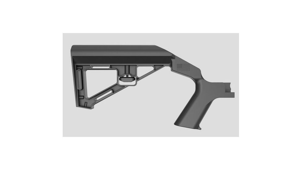 Slide Fire Solutions SFS M&amp;P15-22 Bump Fire Stock Assembly Kit for M&amp;P 15/22, Left Hand, Black 30-0101