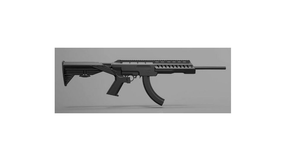 Slide Fire Solutions SSAR-22 Kit For Ruger 10/22, Left Hand, Black, 30-0103-00