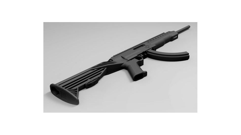 Slide Fire Solutions SSAR-22 Kit For Ruger 10/22, Left Hand, Black, 30-0103-00