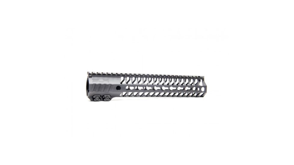 SLR 10.7 inch HELIX KeyMod 5.56 Handguard w/Full Top Rail, Black 00810646031616