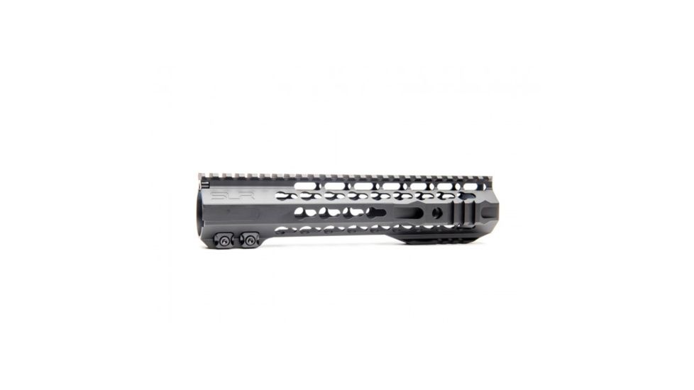 SLR 10 inch ION SOLO KeyMod 5.56 Handguard, Black 00810646031920