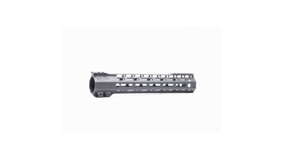 SLR 11.5 inch ION Ultra Lite M-LOK .308 Low Profile Handguard, Black 00810646031166