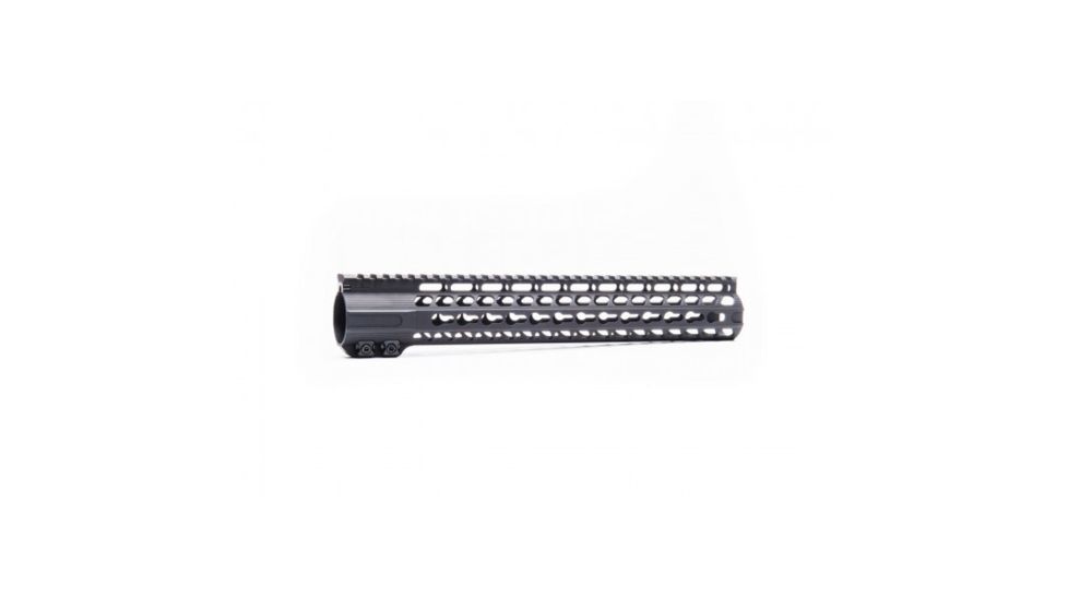 SLR 11.5 inch SOLO Lite KeyMod .308 High Profile Handguard, Black 00810646030084