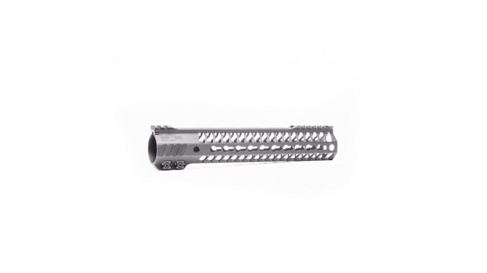 SLR 11.7 inch Helix KeyMod .308 High Profile Handguard, Black 00810646030510