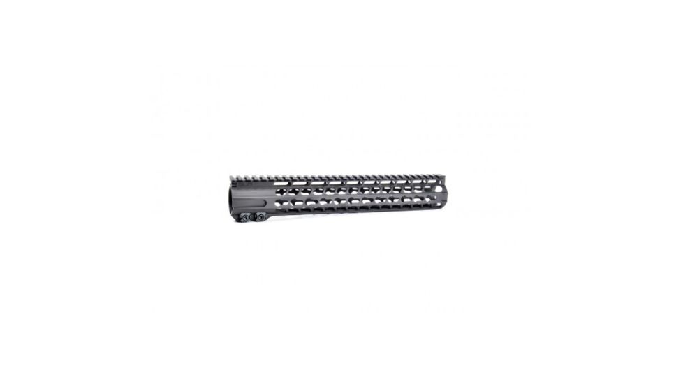 SLR 12.25 inch SOLO Lite KeyMod 5.56 Handguard, Black 00810646033221
