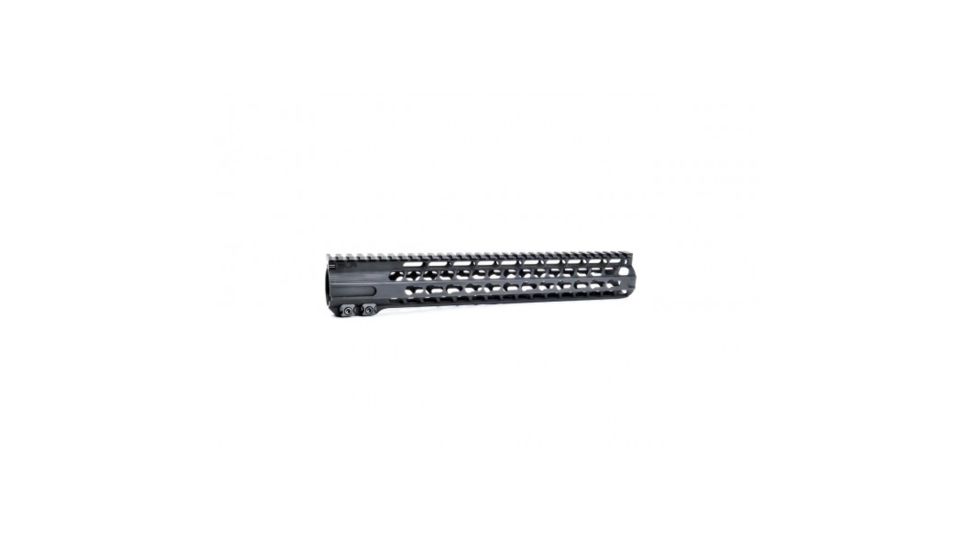 SLR 12.94 inch SOLO Lite KeyMod 5.56 Handguard, Black 00810646033313
