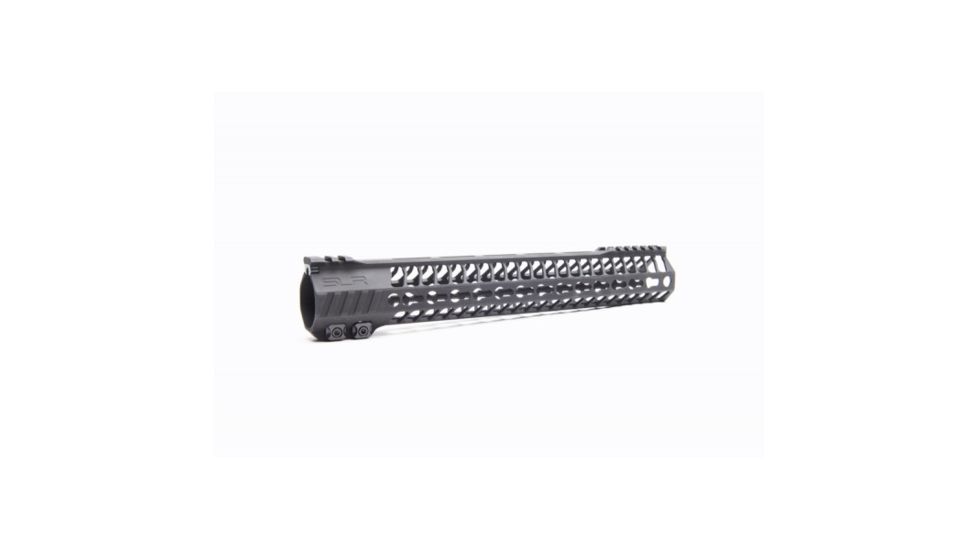 SLR 13.5 inch Helix KeyMod .308 Low Profile Handguard, Black 00810646031128