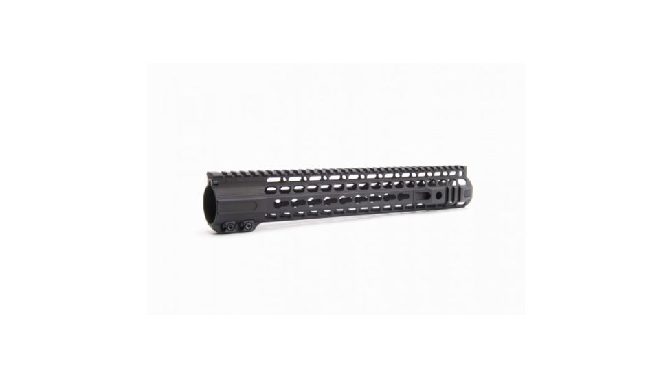 SLR 13.5 inch SOLO Mid KeyMod .308 High Profile Handguard, Black 00810646030268