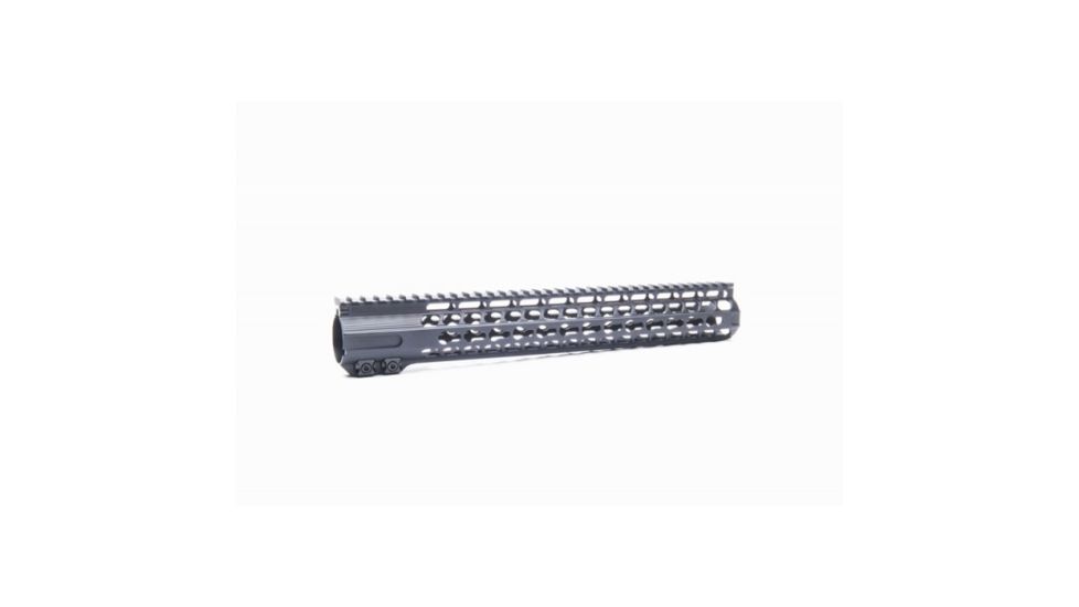 SLR 13.7 inch SOLO Lite KeyMod 5.56 Handguard, Black 00810646033429