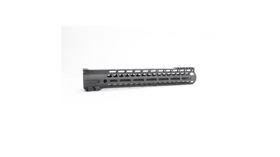 SLR 13.94 inch SOLO Ultra Lite M-LOK .308 High Profile Handguard, Black 00810646030329