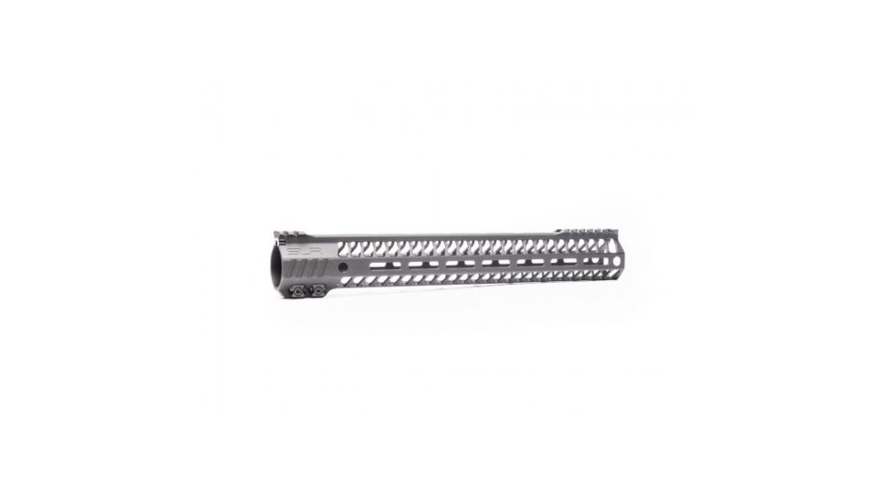 SLR 14.87 inch HELIX M-LOK .308 Low Profile Handguard, Black 00810646031135