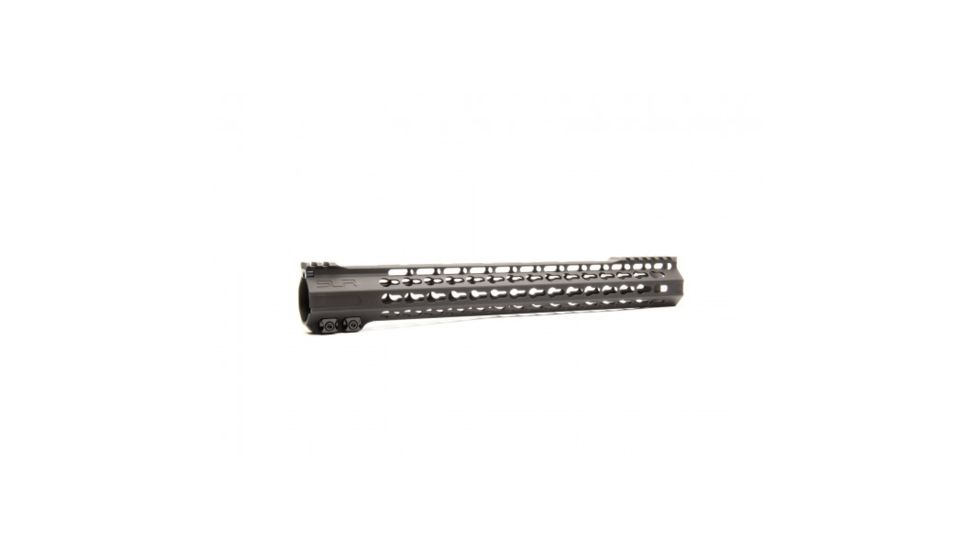 SLR 14.87 inch ION Ultra Lite KeyMod 5.56 Handguard, Black 00810646032262