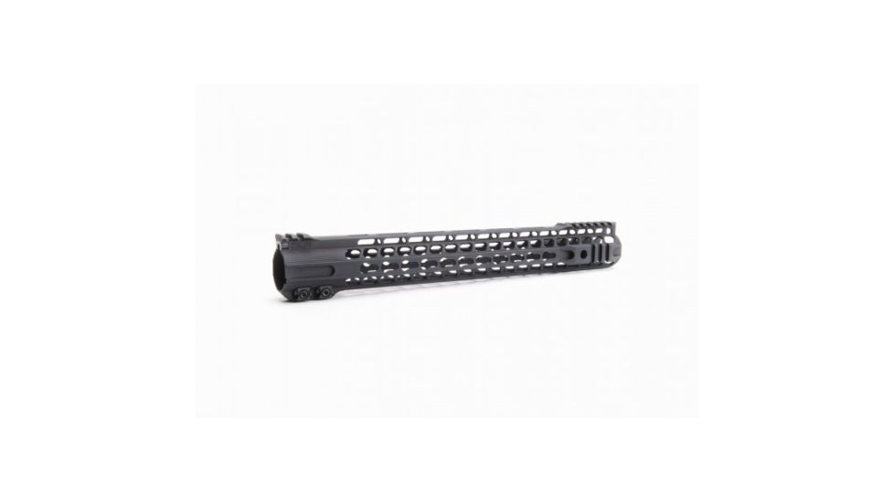 SLR 14.87 inch SOLO Hybrid KeyMod 5.56 Handguard, Black 00810646033511