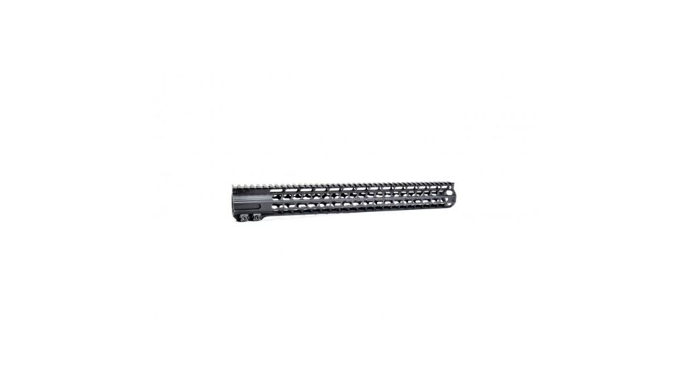 SLR 16.5 inch SOLO Lite KeyMod 5.56 Handguard, Black 00810646033849