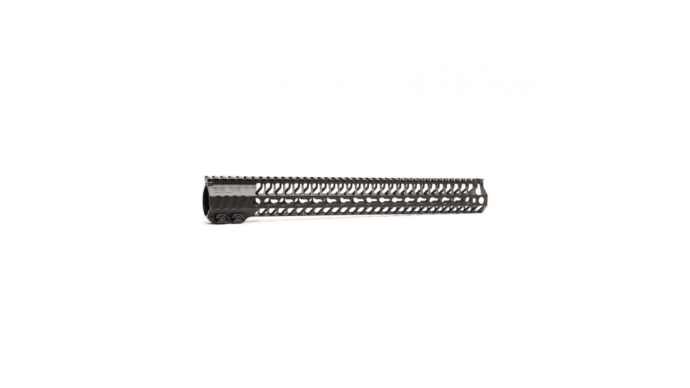 SLR 16 inch HELIX KeyMod 5.56 Handguard w/Full Top Rail, Black 00810646031777