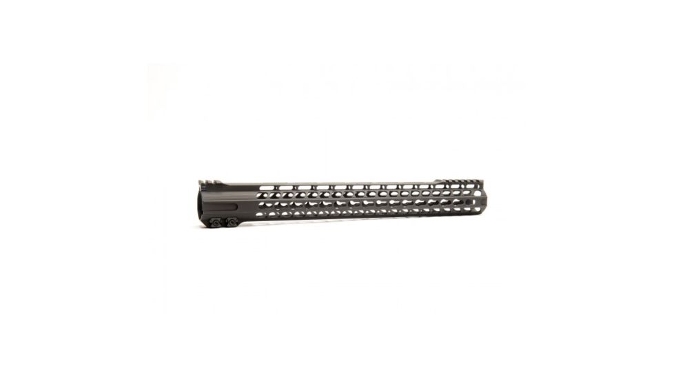 SLR 16 inch SOLO Ultra Lite KeyMod 5.56 Handguard, Black 00810646033788