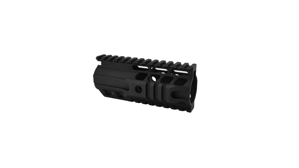 SLR 5.25 inch SOLO Intrepid 5.56 Handguard, Black, SOLO5.25 INT