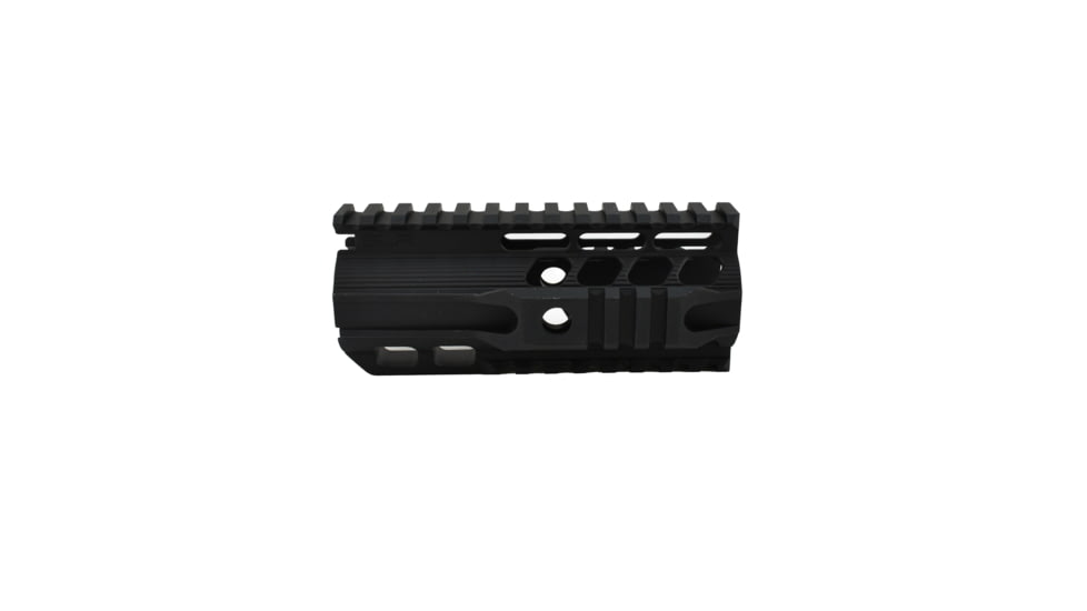 SLR 5.25 inch SOLO Intrepid 5.56 Handguard, Black, SOLO5.25 INT