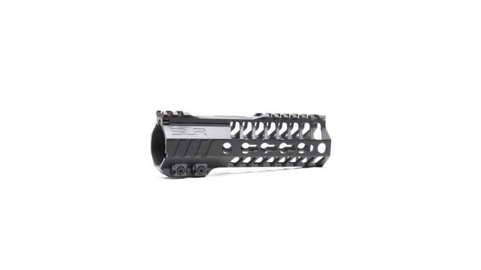 SLR 6.7 inch HELIX KeyMod 5.56 Handguard, Black 00810646031807