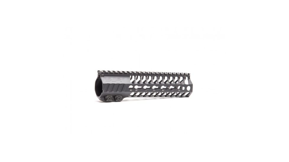 SLR 8 inch HELIX KeyMod 5.56 Handguard w/Full Top Rail, Black 00810646031852