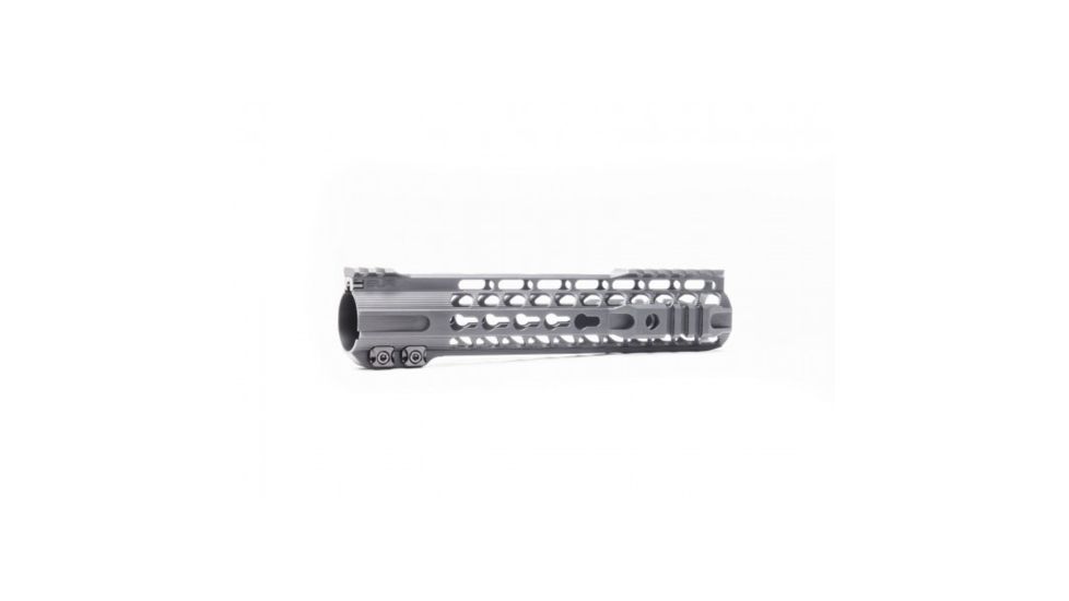 SLR 9.7 inch SOLO Hybrid KeyMod 5.56 Handguard, Black 00810646034495