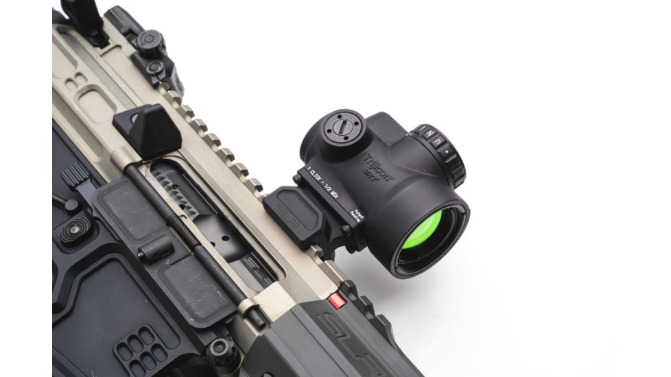SLR I-BEAM Mount - Absolute Co-Witness Height, Trijicon MRO Optic, Mil-Spec Hardcoat Anodize Black, OM-MRO-AB-IB - ASSEM
