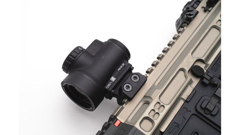 SLR I-BEAM Mount - Absolute Co-Witness Height, Trijicon MRO Optic, Mil-Spec Hardcoat Anodize Black, OM-MRO-AB-IB - ASSEM