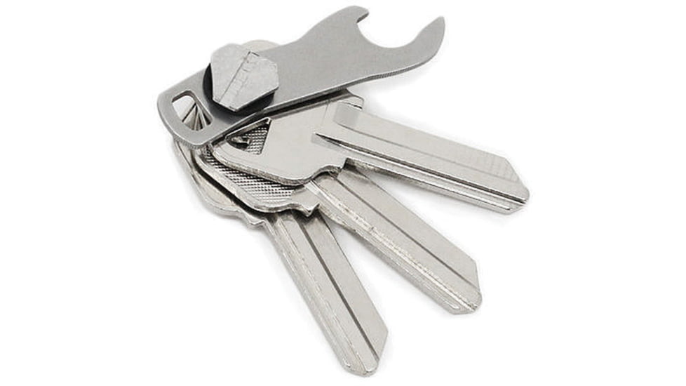 Slughaus MICRO EDC Key Organizer, Fits in all pockets and gets rid of unwanted bulk,, 1 PACK- MICRO