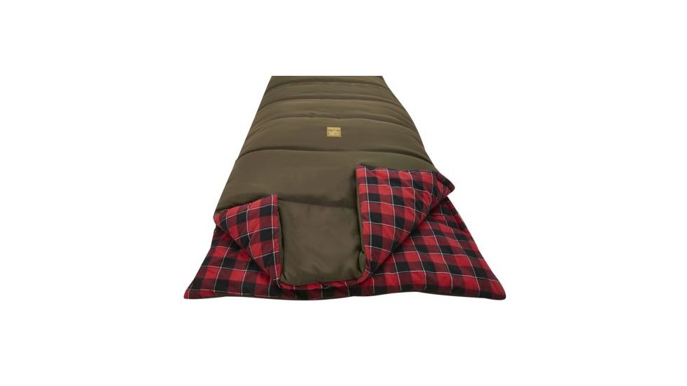 Slumberjack Big Timber Pro -20 Deg Long RH, Dark Green, long 51730316-LR