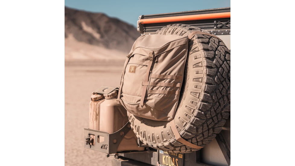 Slumberjack Overland Utility Bin, Coyote Brown, 53775620CBW