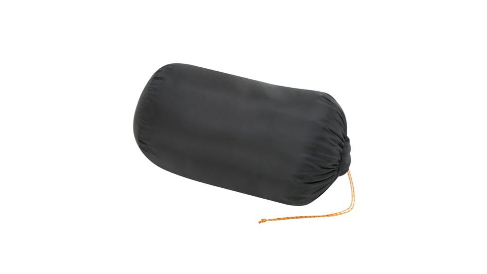 Slumberjack Sojourn 40 Deg 550F Long Dual Zipper, Black &amp; Gray, long 51734516-DL