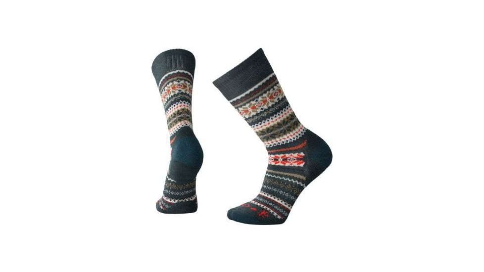 Smartwool CHUP Reindeer Crew Sock - Men's, Lochness Heather, Large SW0SB902961-L