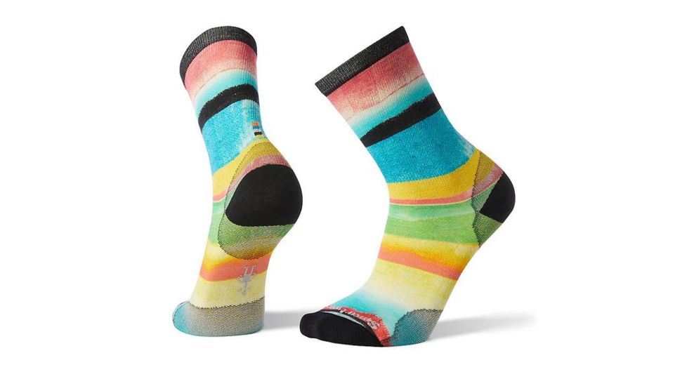 Smartwool Curated Kaibab Crew - Mens, Tibetan Red, Large, SW010499A25-L