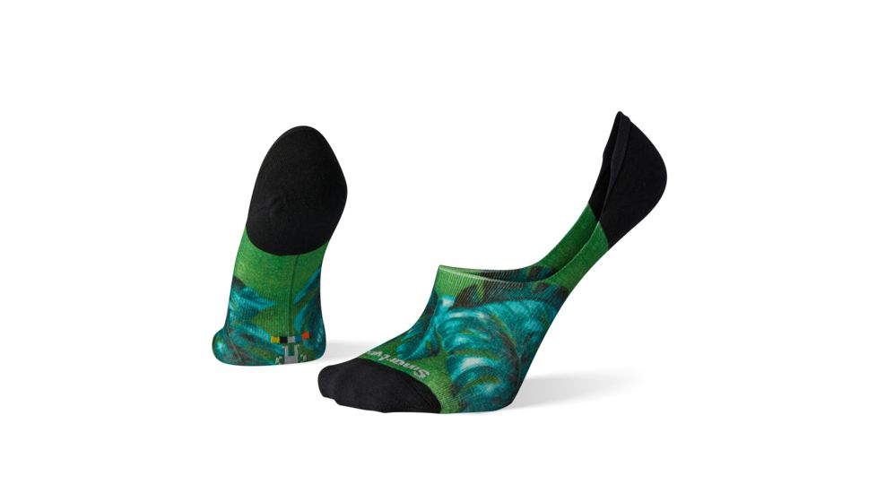 Smartwool Curated Palm Desert No Show Socks - Mens, Multi Color, Large, SW004019150-L