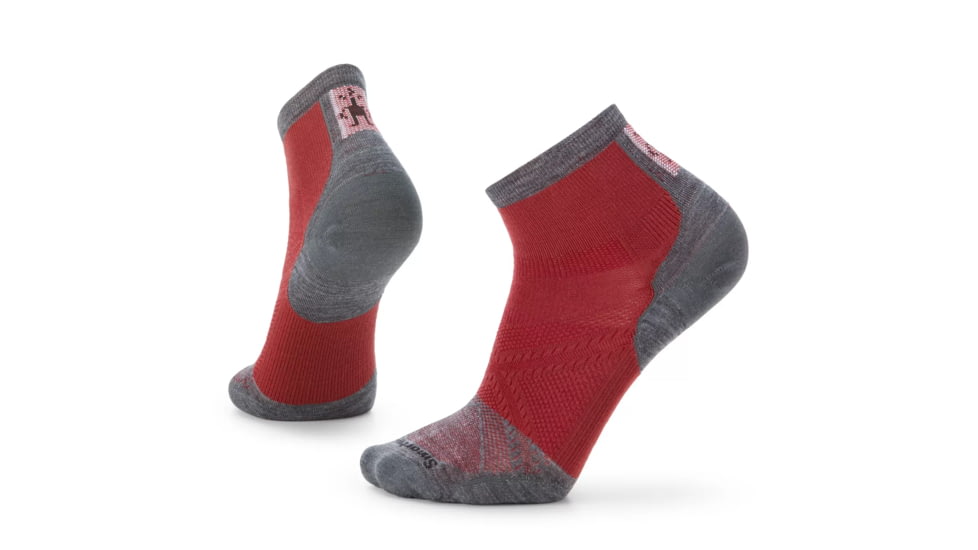 Smartwool Cycle Zero Cushion Ankle Socks - Mens, Masala, Large, SW001720D42L