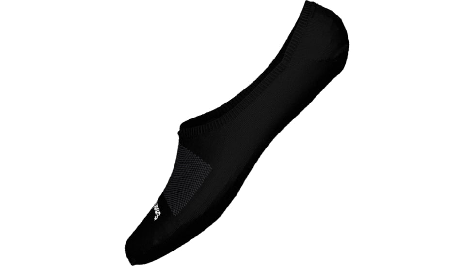 Smartwool Everyday Cushion No Show Socks, Black, Extra Large, SW0019950011-001 BLACK-XL