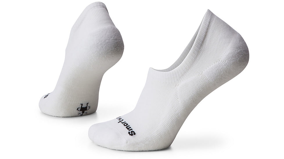 Smartwool Everyday Cushion No Show Socks, White, Small, SW0019951221-122 WHITE-S