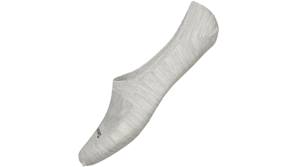 Smartwool Everyday No Show Socks, Ash, Extra Large, SW0019940691-069 ASH-XL