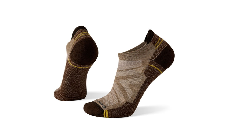 Smartwool Hike Light Cushion Low Ankle Socks - Mens, Fossil, Extrta Large, SW001610880XL