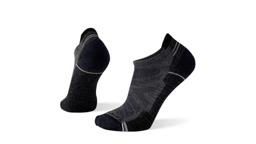 Smartwool Hike Light Cushion Low Ankle Socks - Mens, Medium Gray, Extrta Large, SW001610052XL