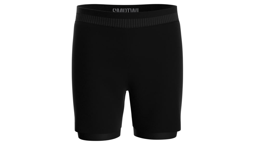Smartwool Intraknit Active Lined Short - Mens, Black, Extra Large, SW0169460011-001 BLACK-XL