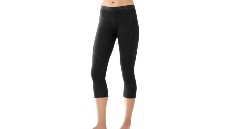 Smartwool Lightweight Boot Top Bottom - Women's-Black-X-Small