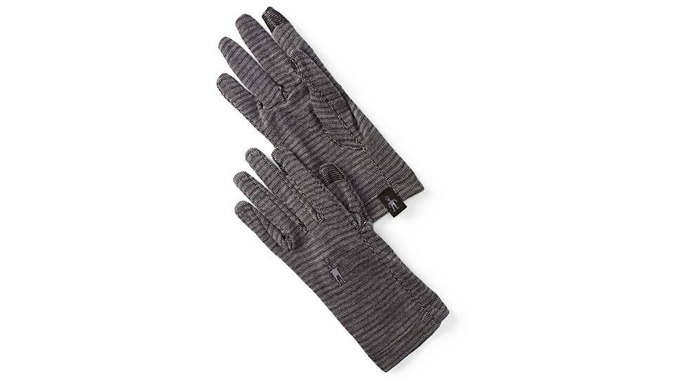 Smartwool Merino 250 Pattern Glove, Black, Extra Small, SW018014001XS