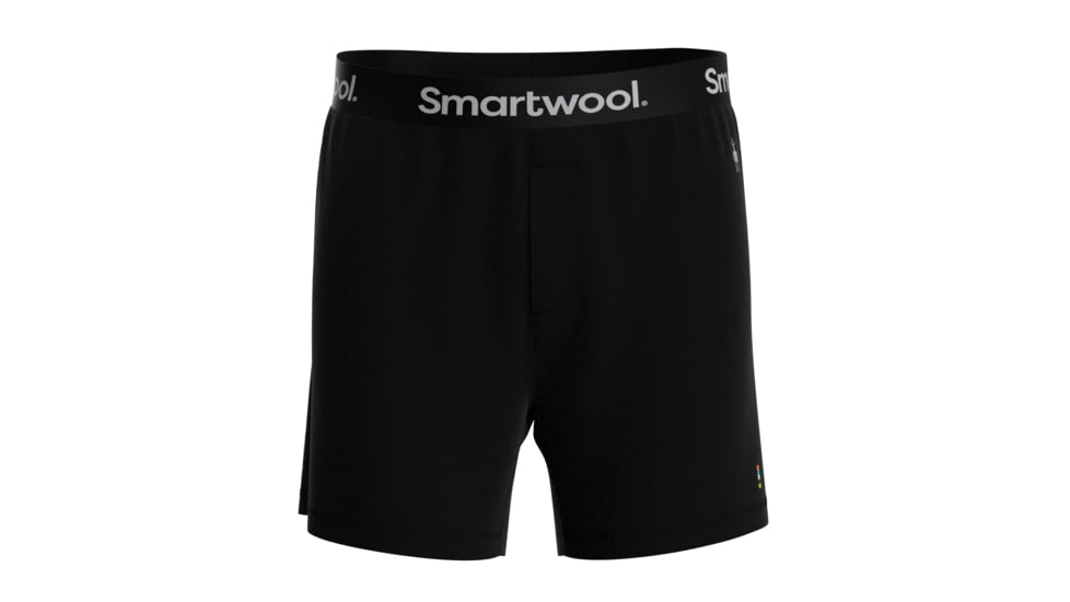 Smartwool Merino Boxer Boxed - Mens, Black, Extra Large, SW0170070011-001 BLACK-XL
