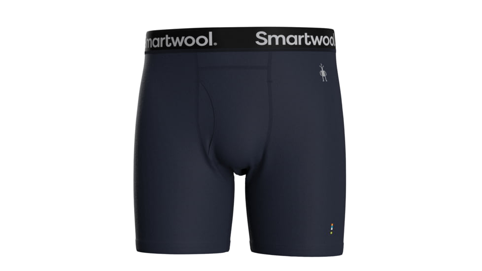 Smartwool Merino Boxer Brief Boxed - Mens, Deep Navy, Large, SW0169980921-L
