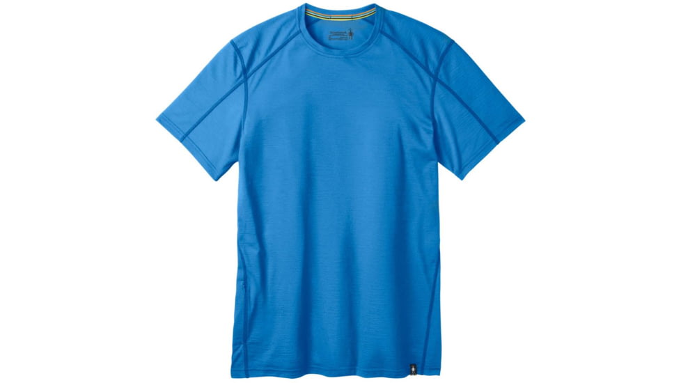 Smartwool Merino Sport 150 Hidden Pocket Tee - Mens, Alpine Blue, Small, SW000371B25S