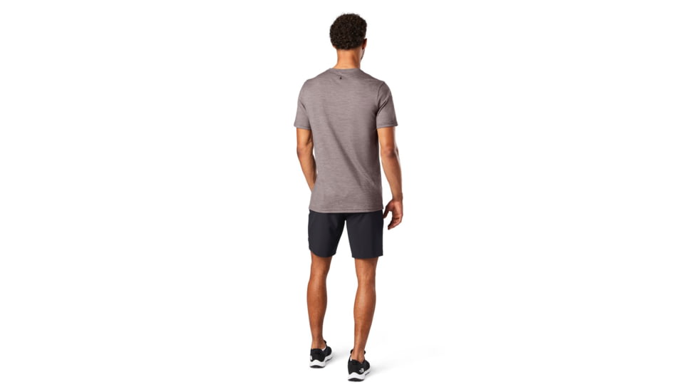 Smartwool Merino Sport 150 Two Peaks Graphic Tee - Mens, Sparrow Heather, Large, SW000793F98L