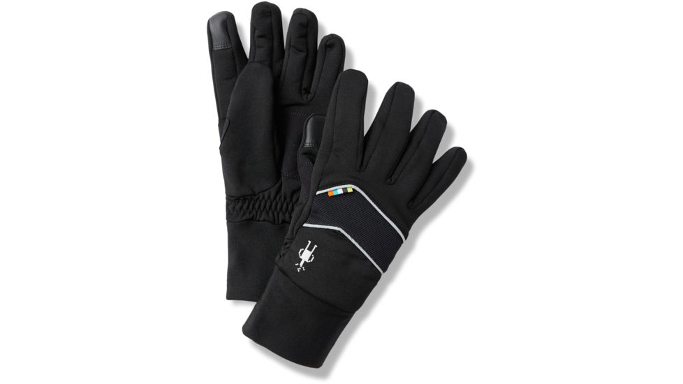 Smartwool Merino Sport Fleece Insulated Training Glove, Black, Extra Small, SW000643001-XS