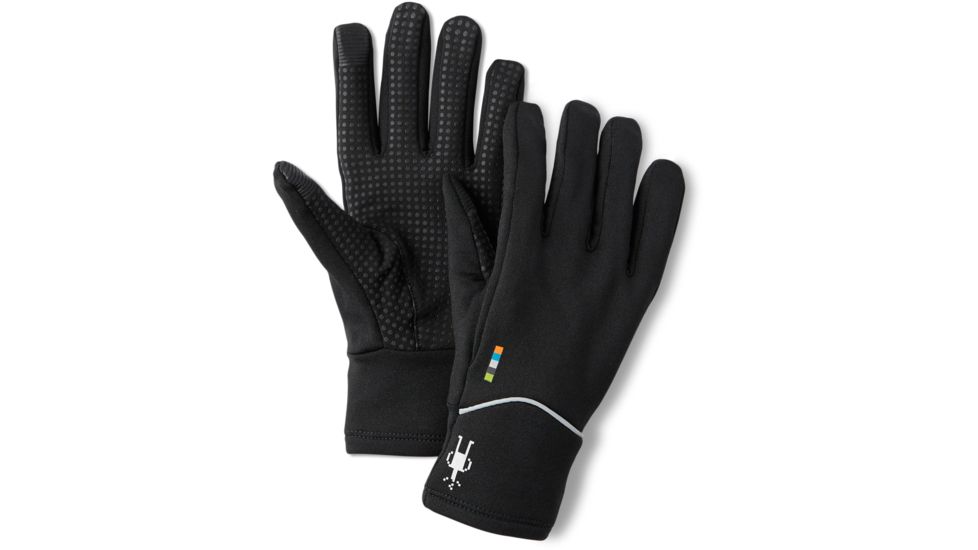 Smartwool Merino Sport Fleece Training Glove, Black, Extra Large, SW000644001-XL